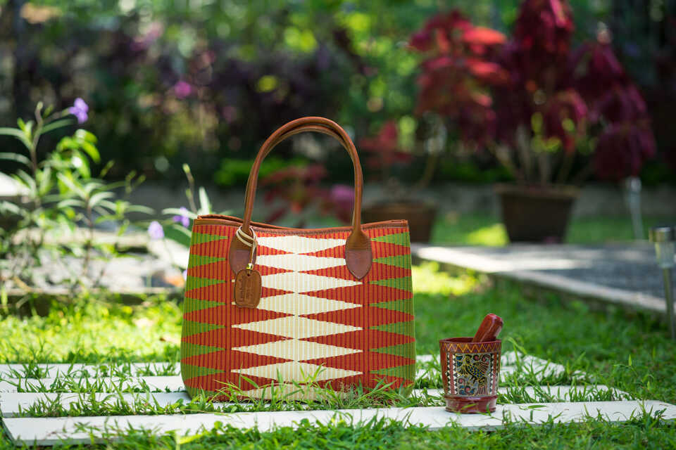 Lombalio handbag from Rangrang